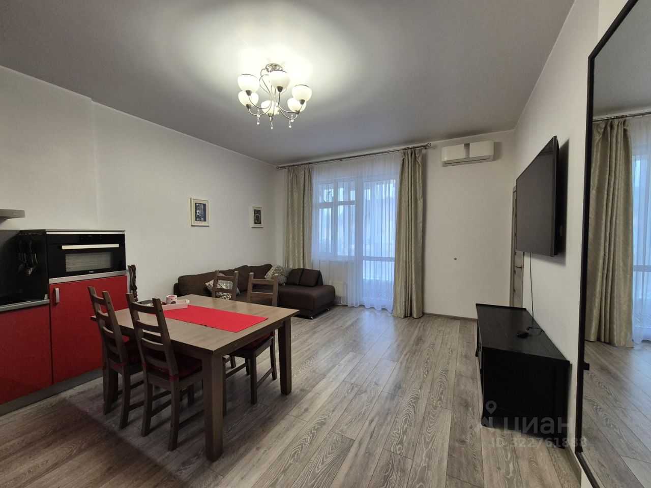 3-комнатная квартира, 70 м² — фотография 3