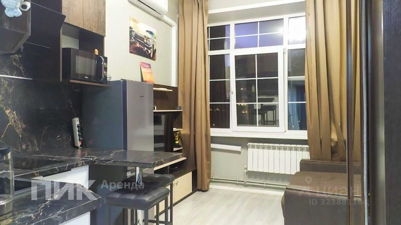1-комнатная квартира, 17 м²