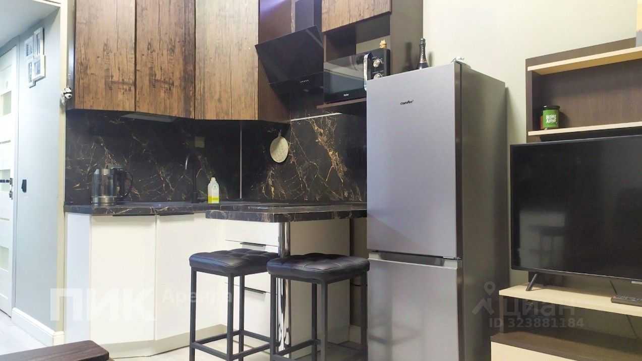 1-комнатная квартира, 17 м² — фотография 3
