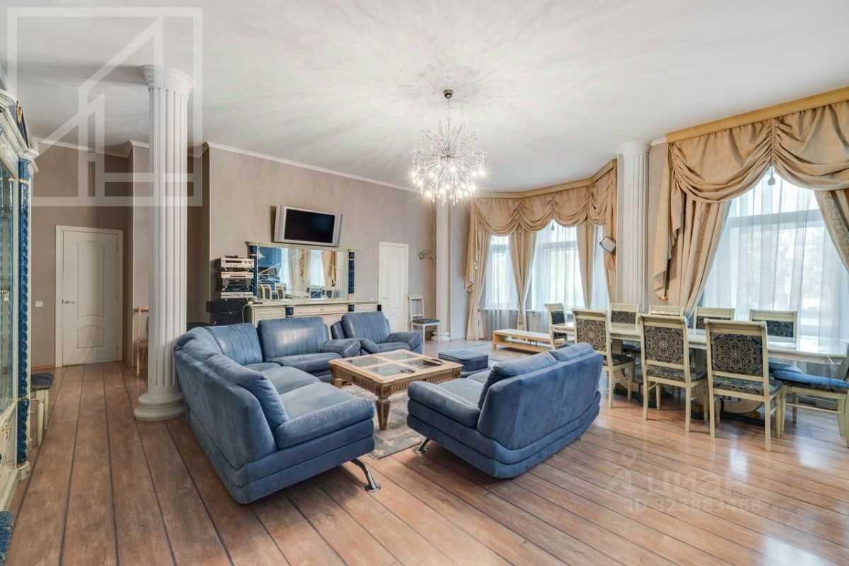 5-комнатная квартира, 165 м²