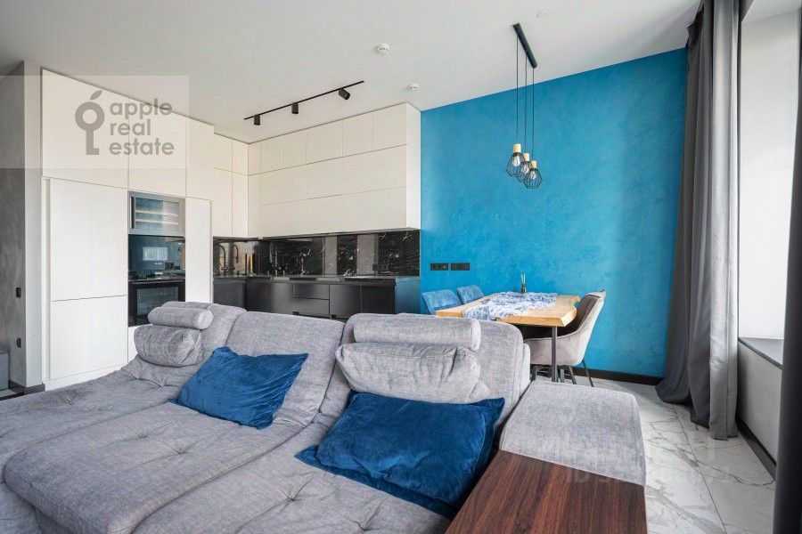 2-комнатная квартира, 65 м² — фотография 3
