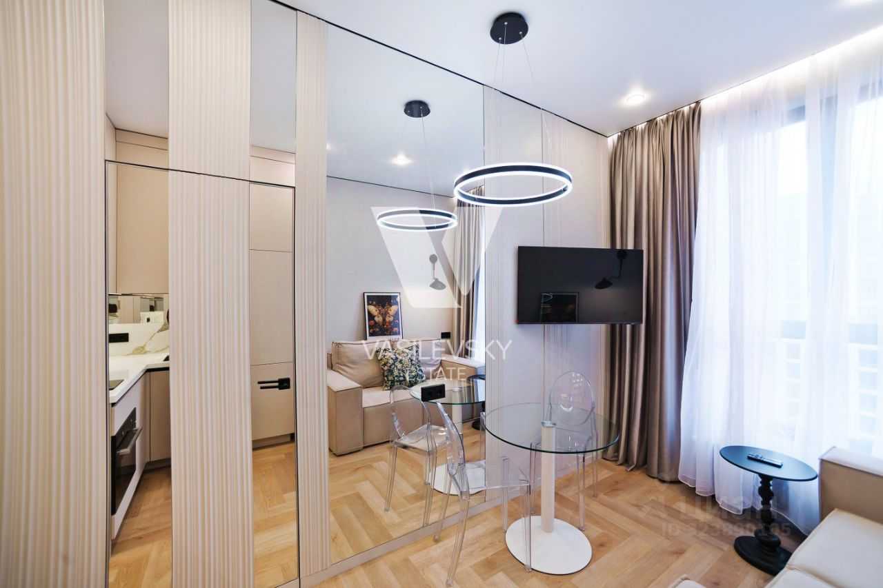 1-комнатная квартира, 33 м²