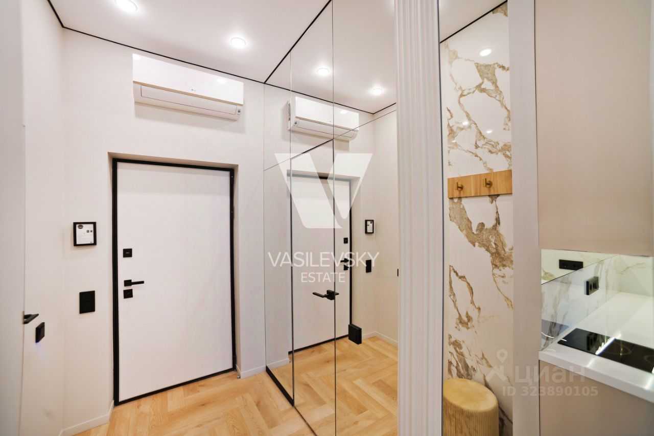1-комнатная квартира, 33 м² — фотография 3