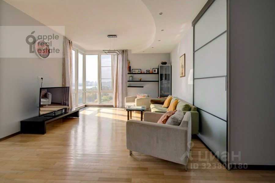 4-комнатная квартира, 154 м²