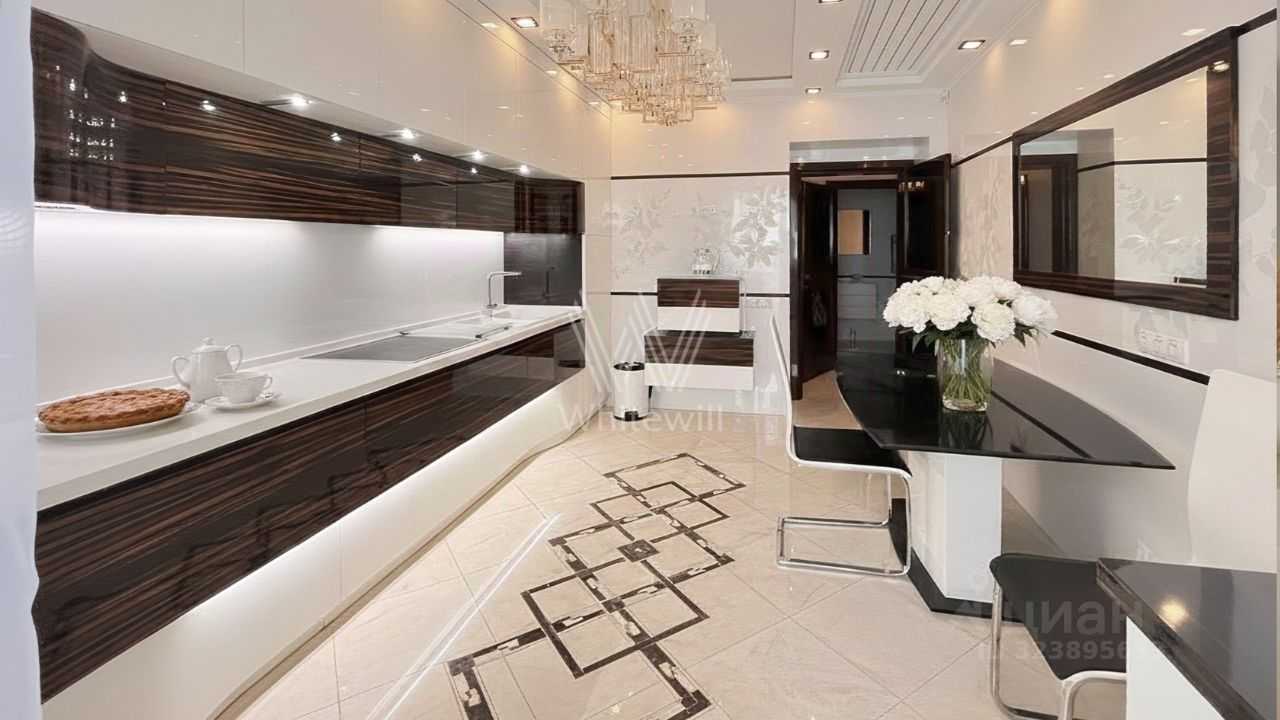 3-комнатная квартира, 112 м² — фотография 3