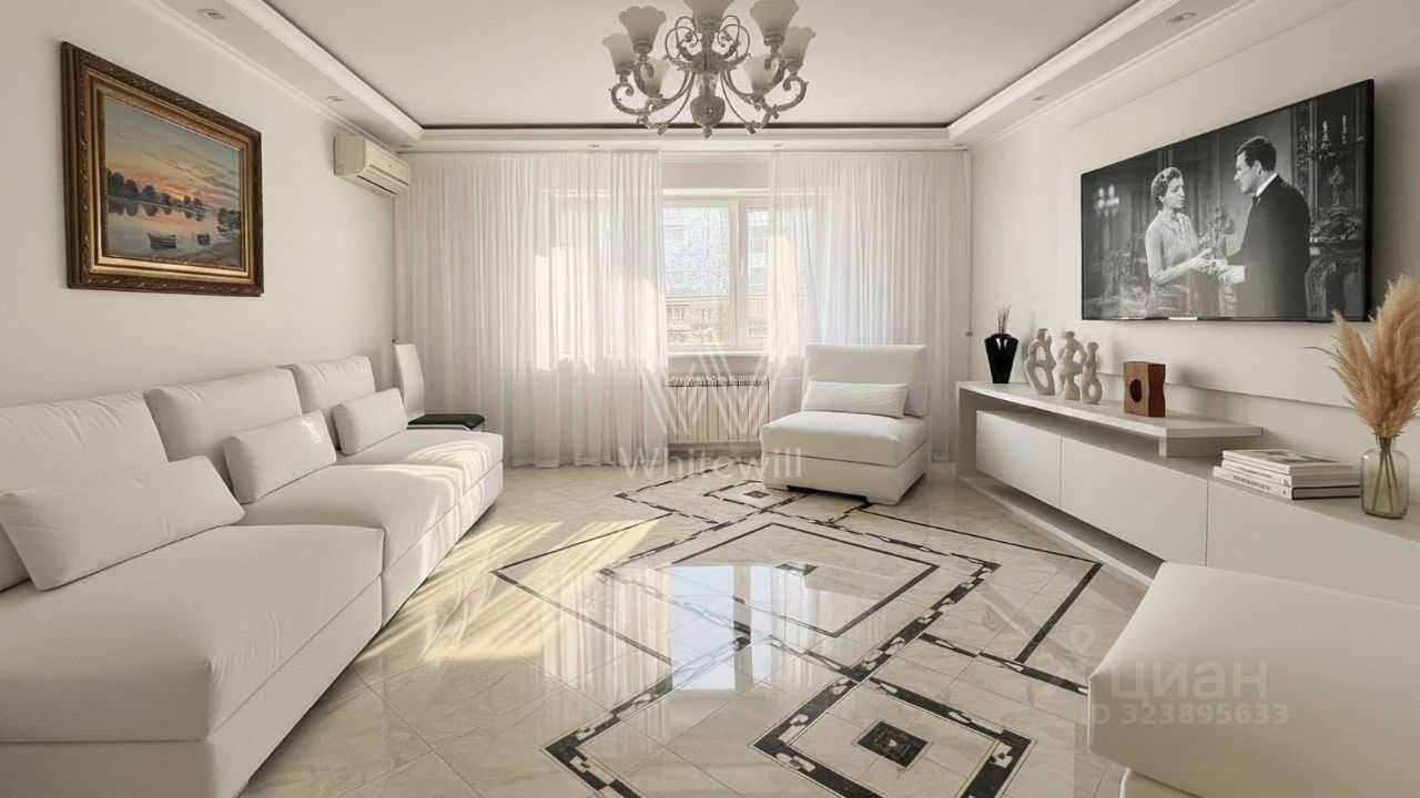3-комнатная квартира, 112 м²