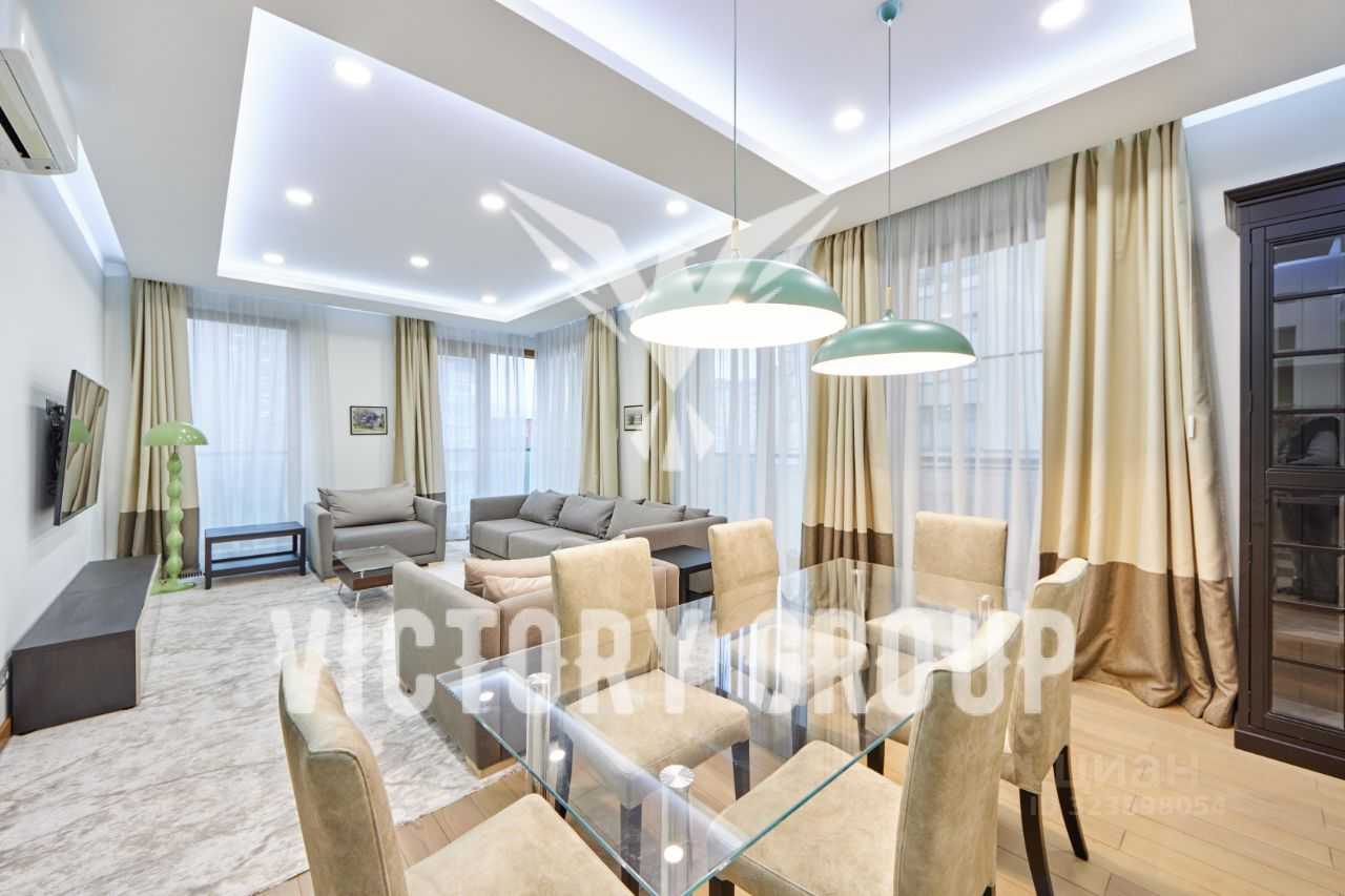 4-комнатная квартира, 170 м²