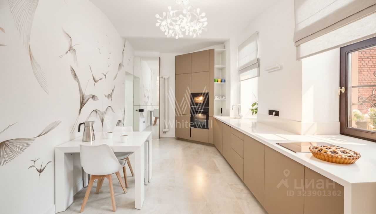 3-комнатная квартира, 170 м²