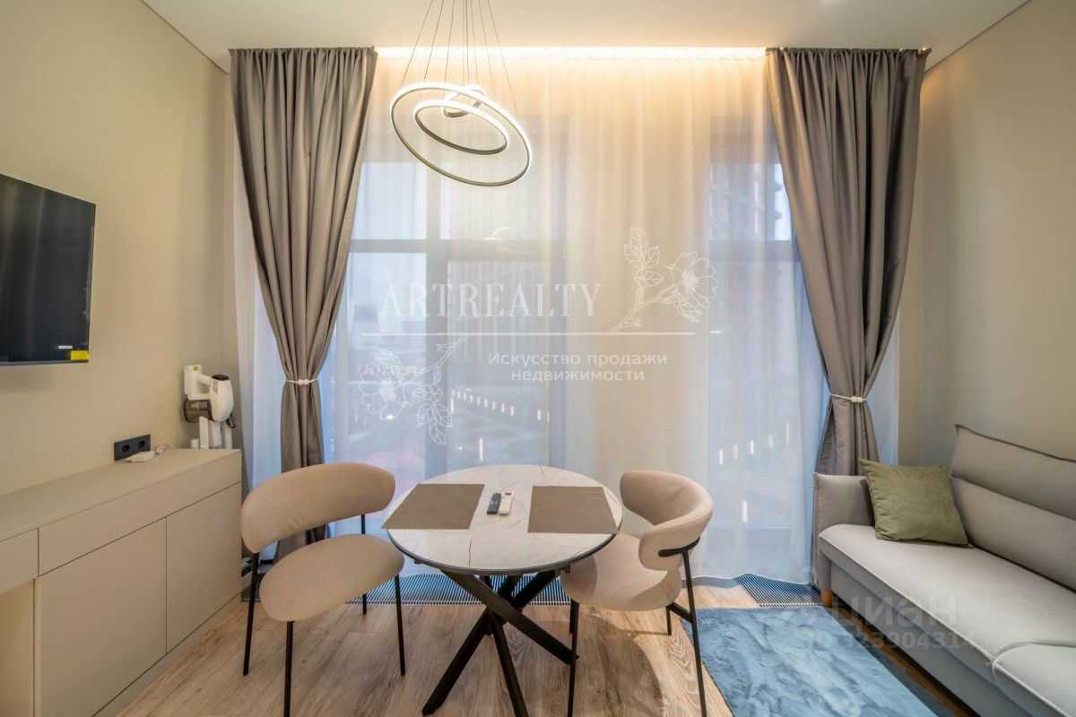 1-комнатная квартира, 28 м²