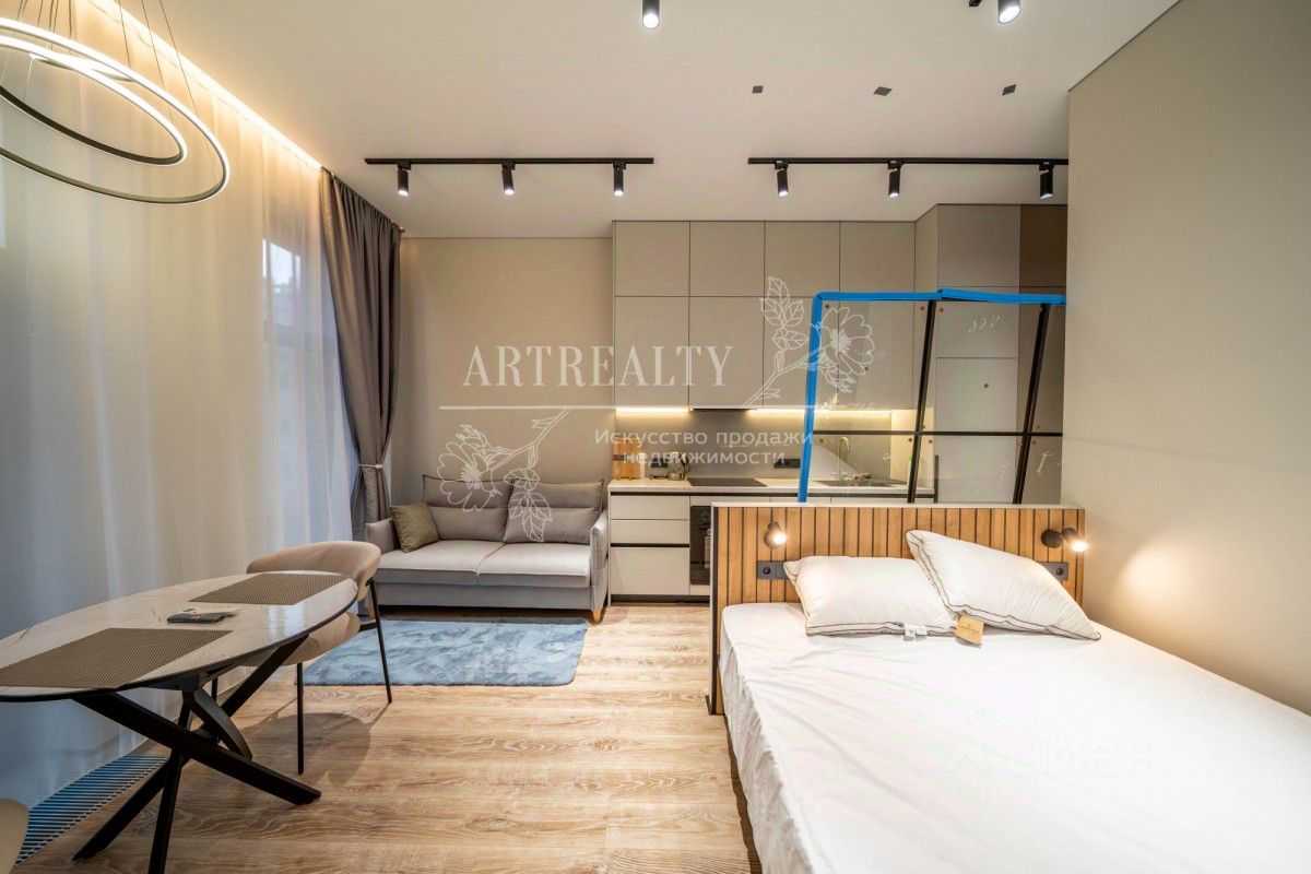 1-комнатная квартира, 28 м² — фотография 3