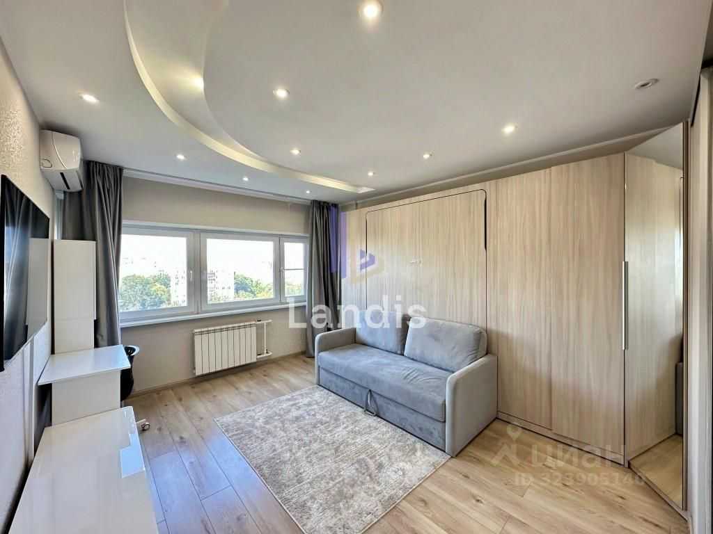 1-комнатная квартира, 34,8 м²