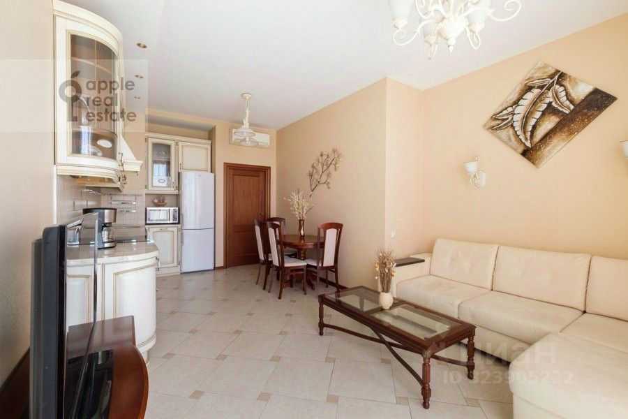 2-комнатная квартира, 70 м² — фотография 3