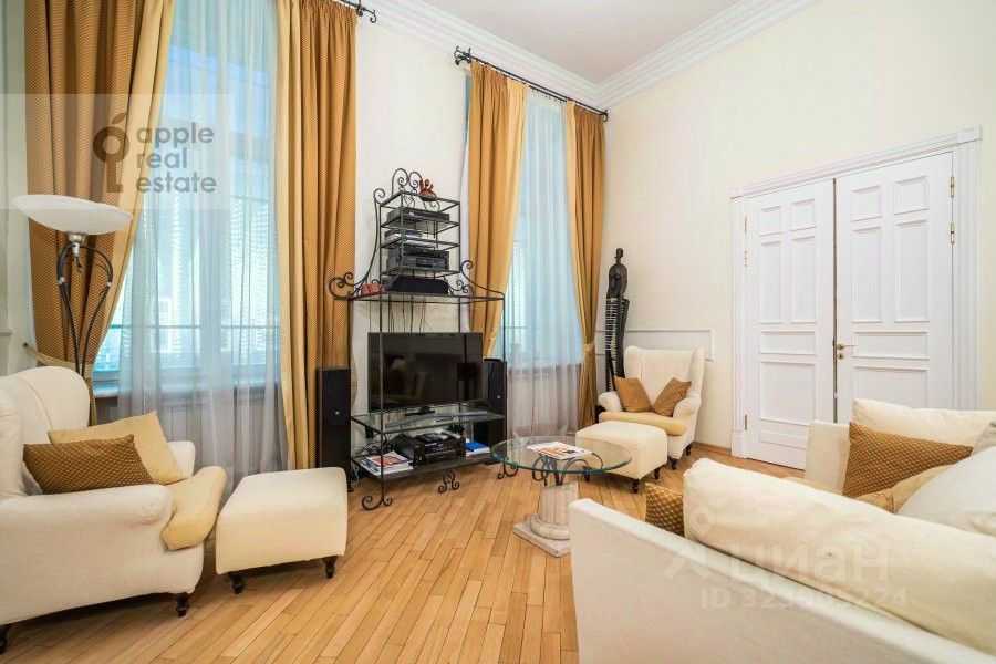 4-комнатная квартира, 138 м²