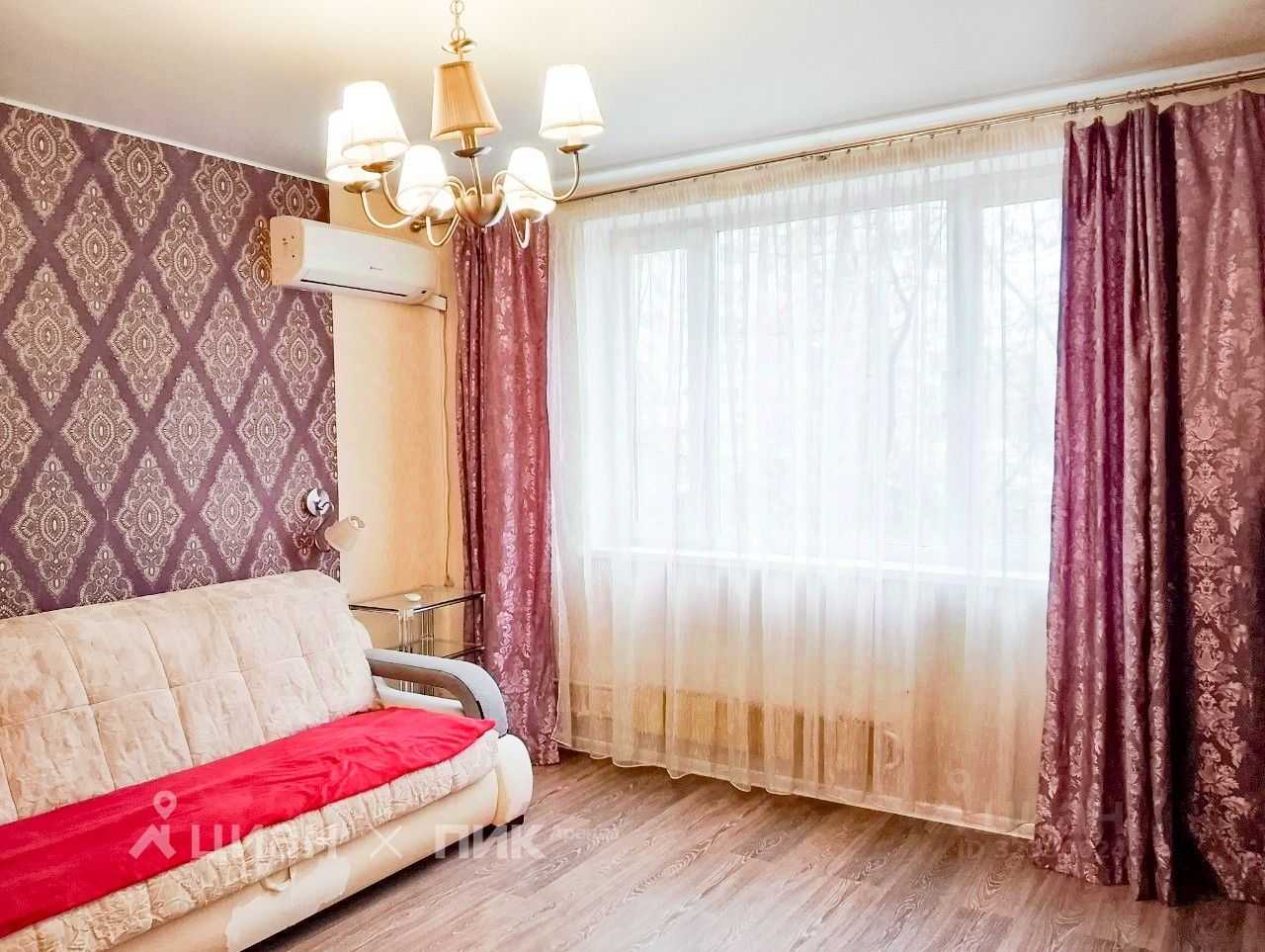 3-комнатная квартира, 60,4 м²