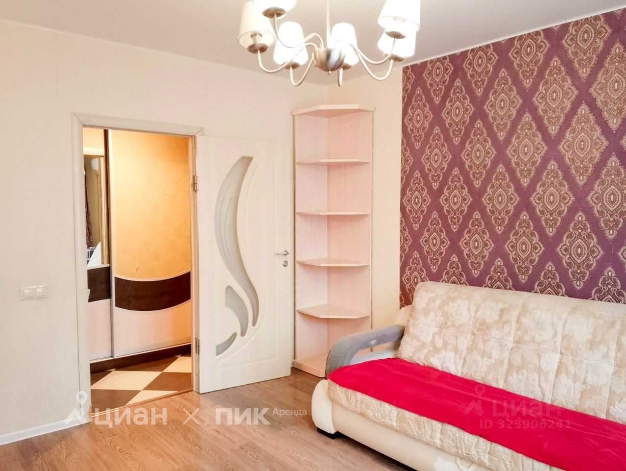 3-комнатная квартира, 60,4 м² — фотография 3