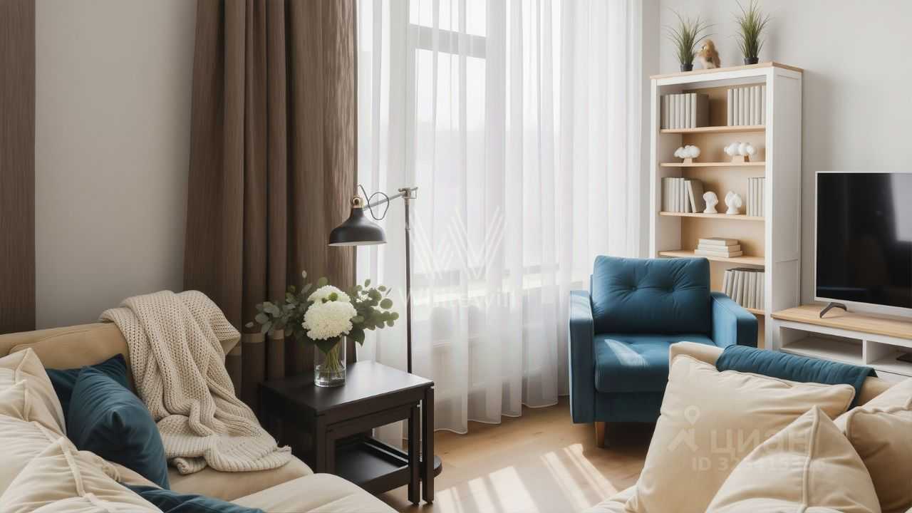 4-комнатная квартира, 105 м² — фотография 3