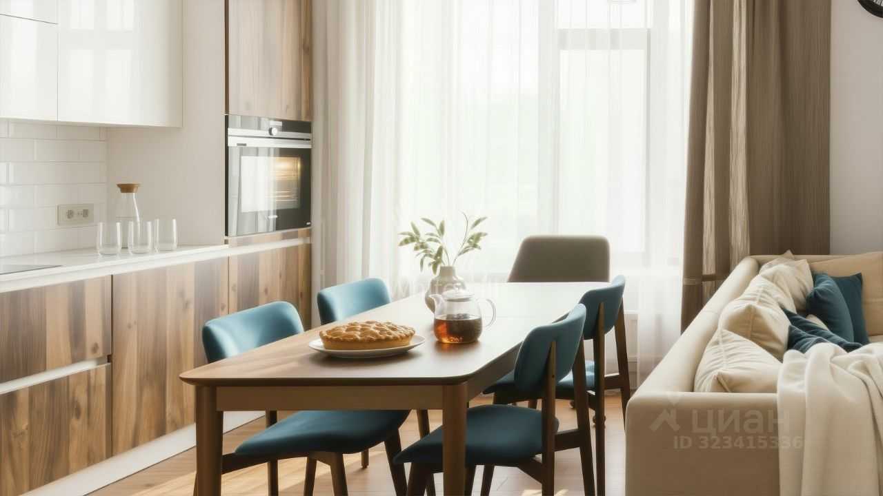 4-комнатная квартира, 105 м²