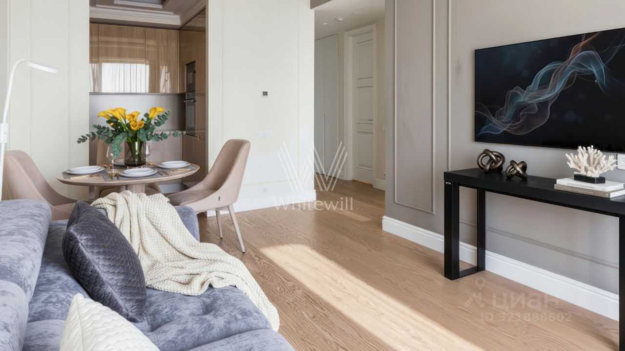 2-комнатная квартира, 50 м² — фотография 2