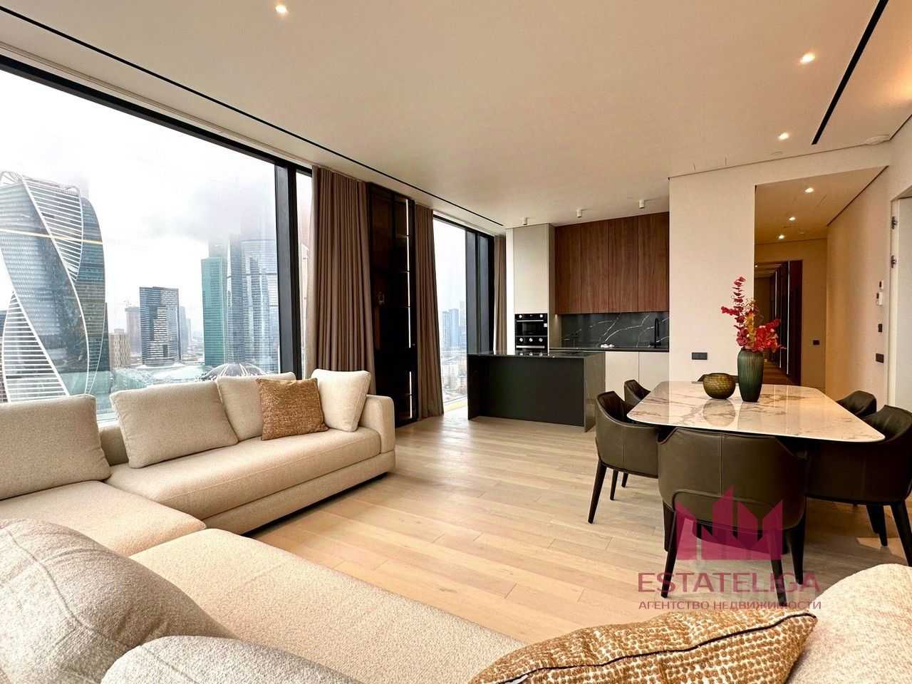 5-комнатная квартира, 150 м²