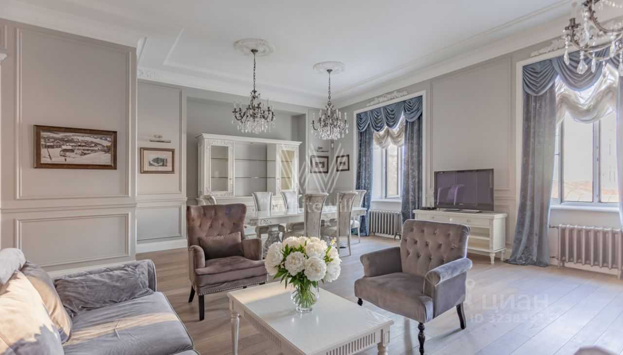 4-комнатная квартира, 200 м² — фотография 3