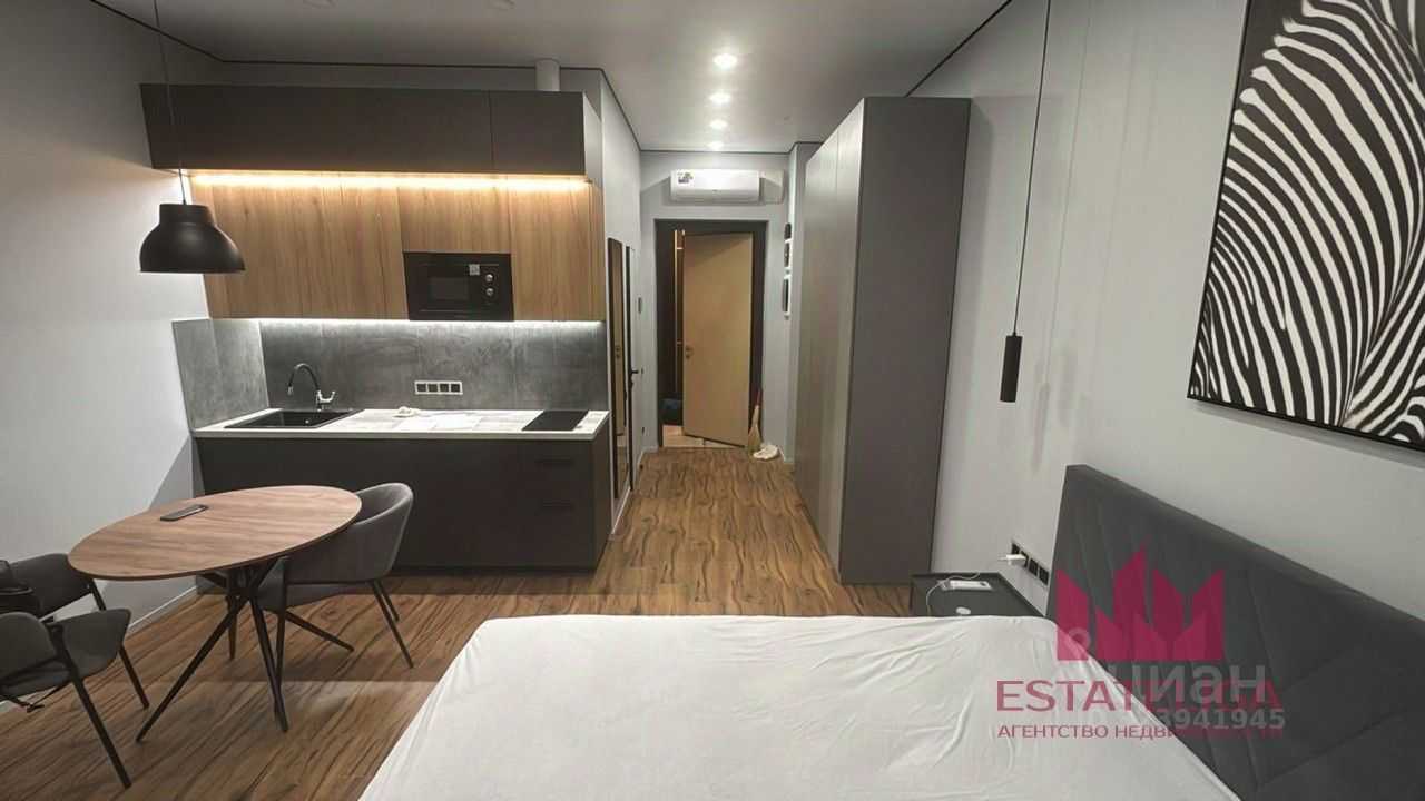 1-комнатная квартира, 28 м² — фотография 2