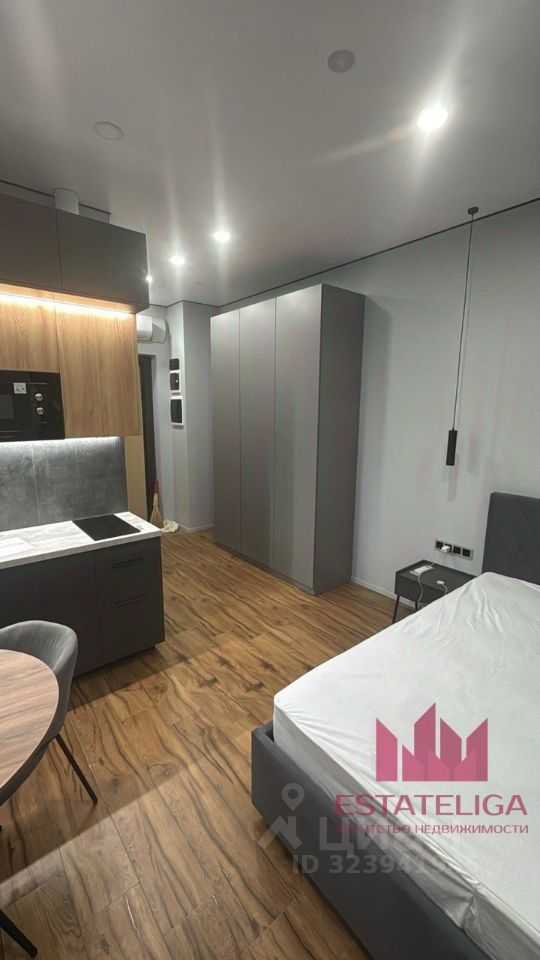 1-комнатная квартира, 28 м² — фотография 3