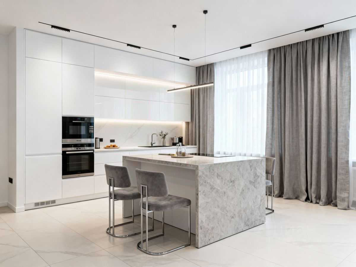 4-комнатная квартира, 134 м²