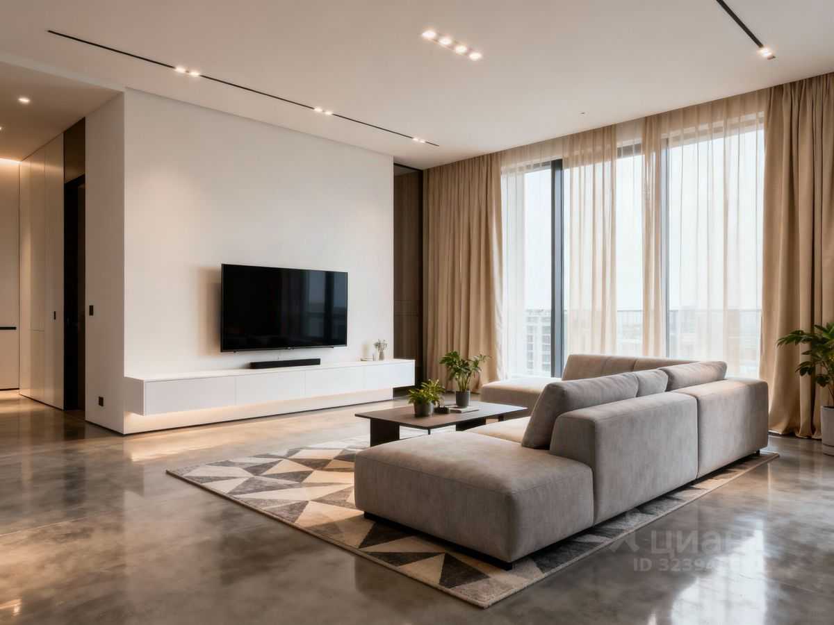 5-комнатная квартира, 160 м²
