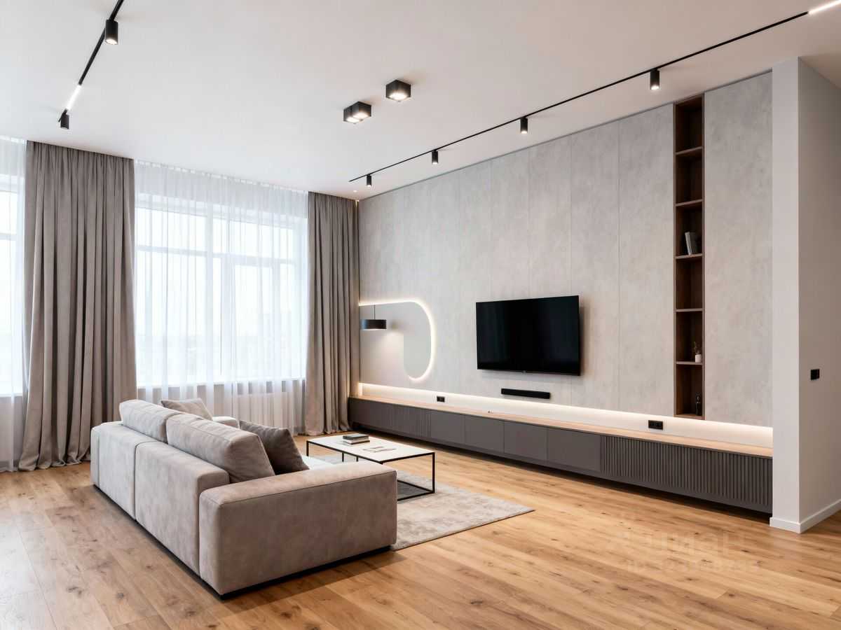 4-комнатная квартира, 120 м²