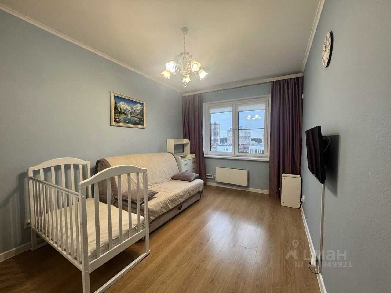 2-комнатная квартира, 61 м²
