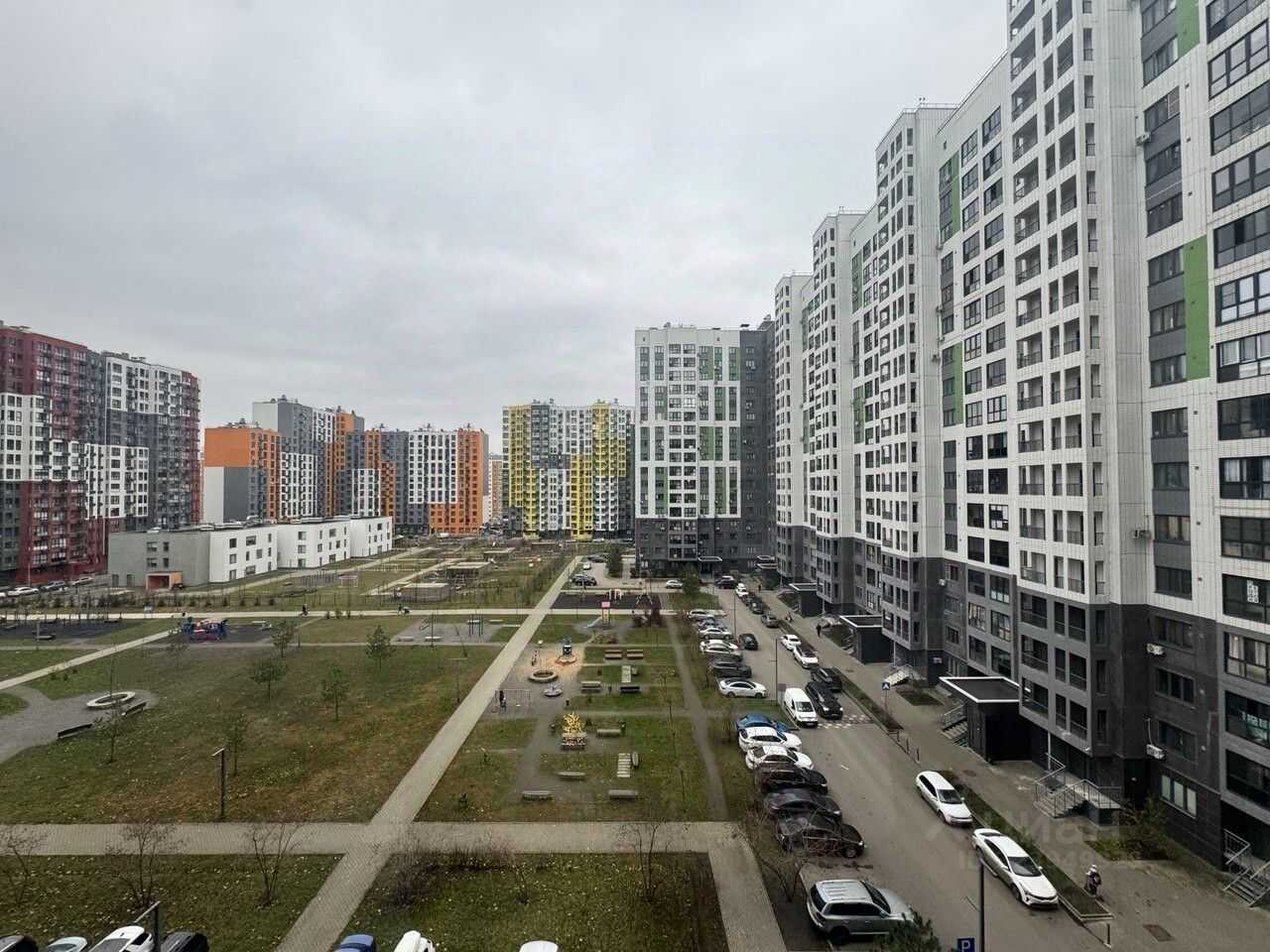 2-комнатная квартира, 61 м² — фотография 3