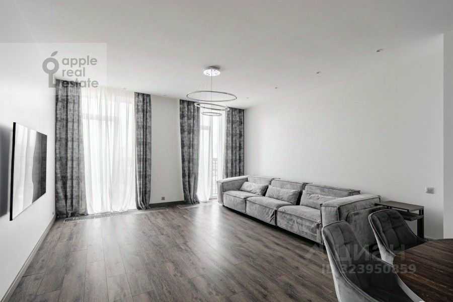 4-комнатная квартира, 125 м²