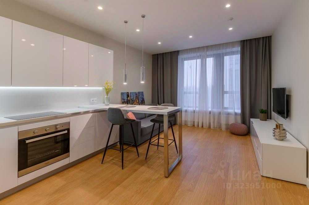 1-комнатная квартира, 30 м² — фотография 3