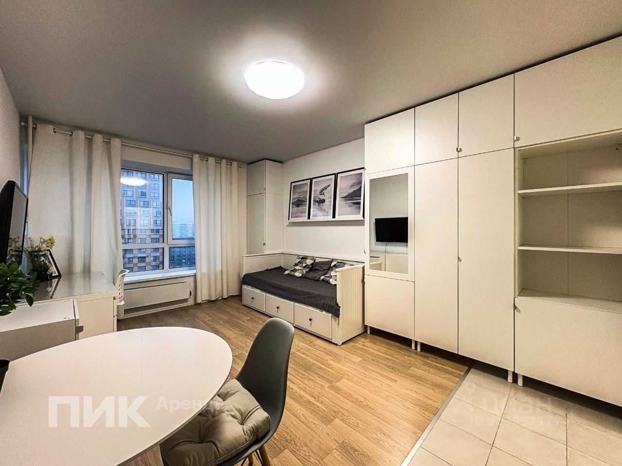 1-комнатная квартира, 24,6 м²
