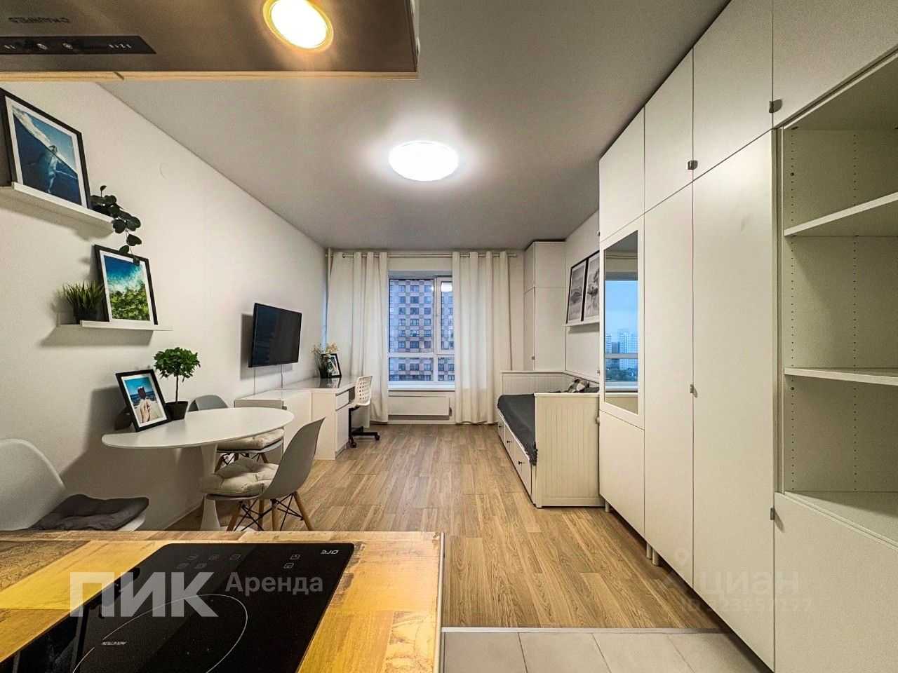 1-комнатная квартира, 24,6 м² — фотография 2