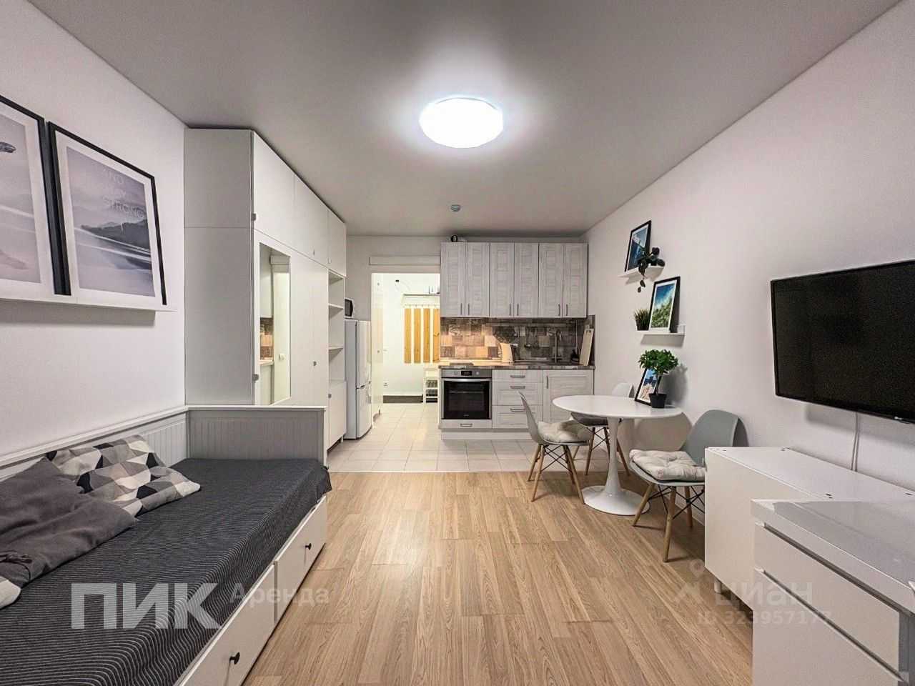 1-комнатная квартира, 24,6 м² — фотография 3