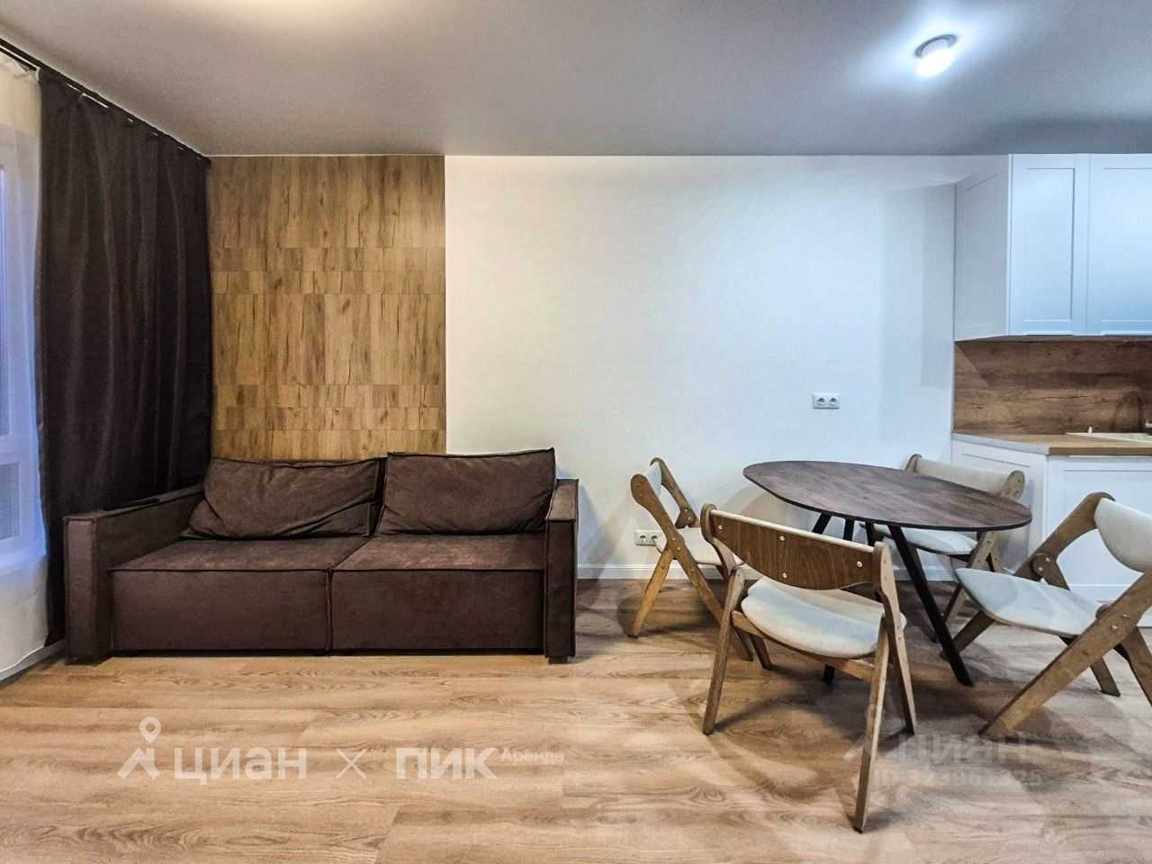 1-комнатная квартира, 39,3 м² — фотография 2