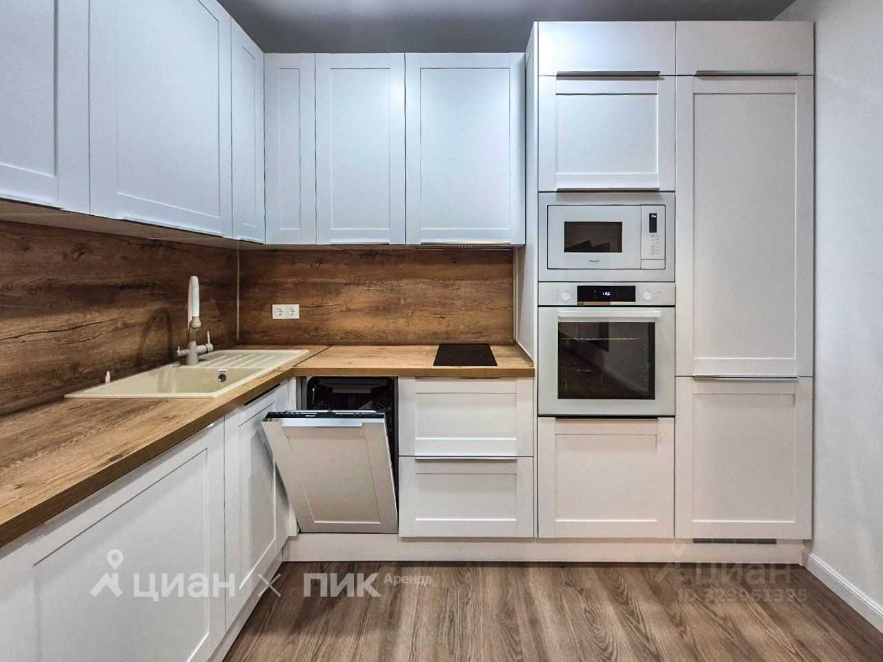 1-комнатная квартира, 39,3 м² — фотография 3