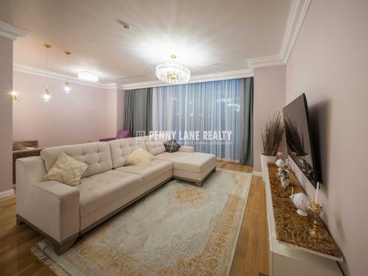 2-комнатная квартира, 107,8 м²