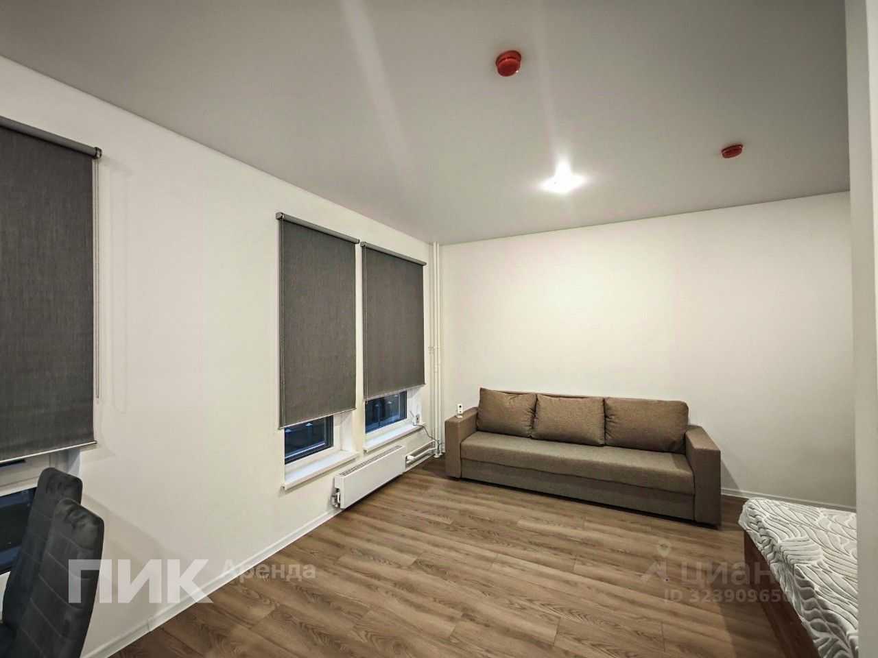 1-комнатная квартира, 33,4 м²