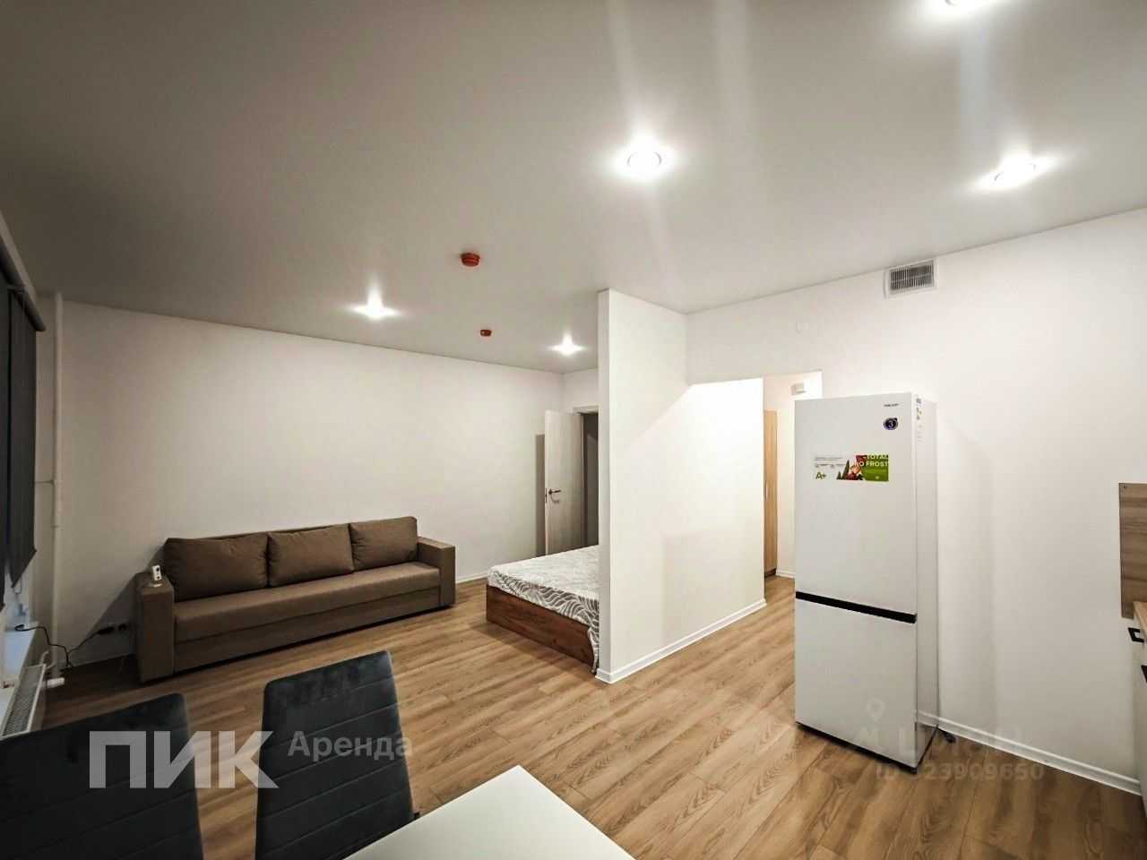 1-комнатная квартира, 33,4 м² — фотография 2