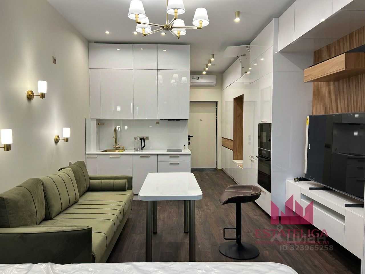 1-комнатная квартира, 30 м²