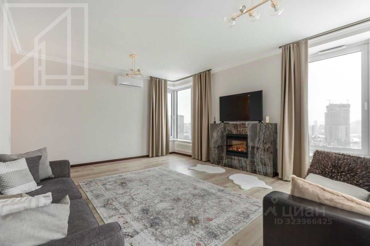 3-комнатная квартира, 122 м² — фотография 2