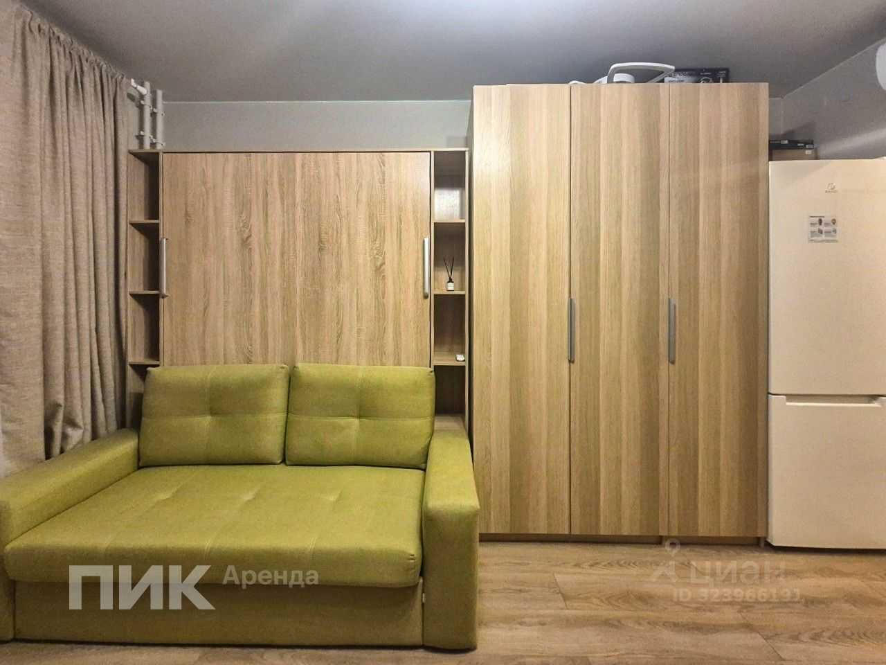 1-комнатная квартира, 19,5 м² — фотография 2