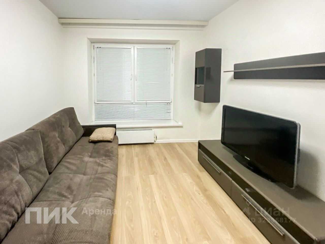 2-комнатная квартира, 54 м²