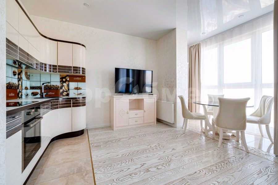 1-комнатная квартира, 46 м² — фотография 3