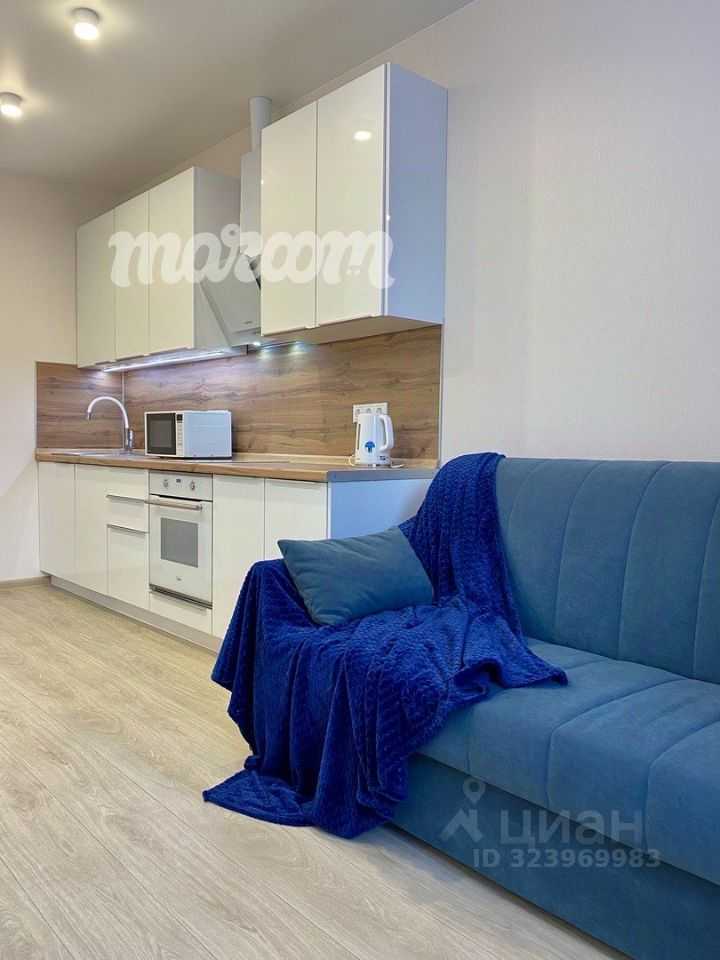 1-комнатная квартира, 37,7 м²