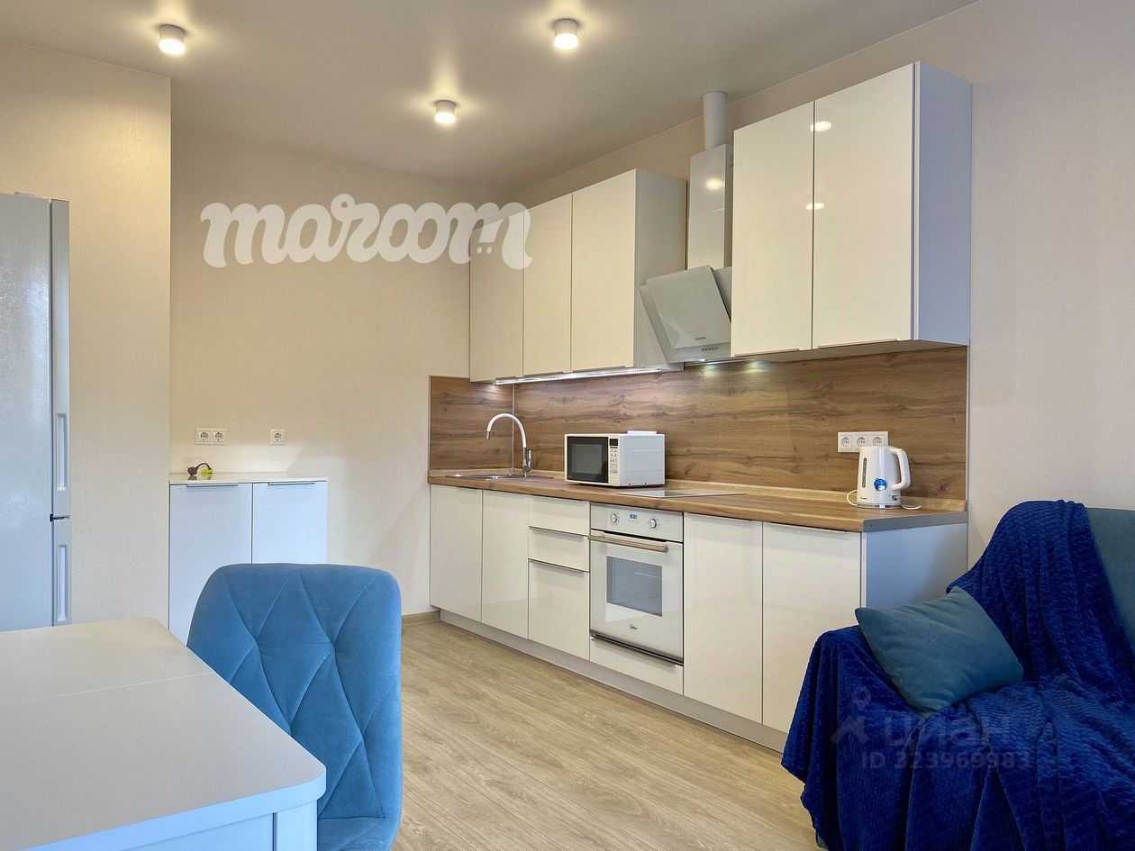 1-комнатная квартира, 37,7 м² — фотография 2