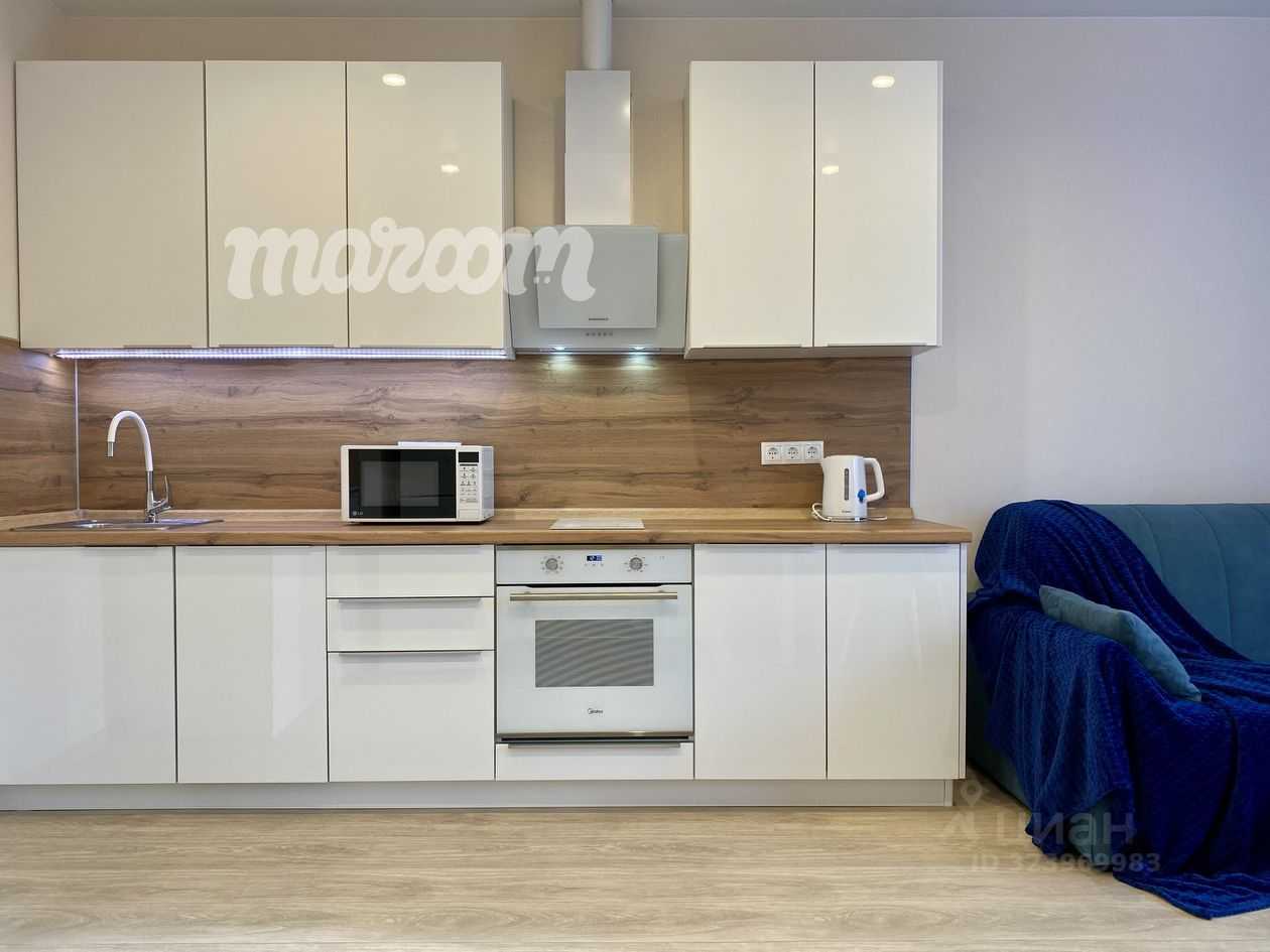 1-комнатная квартира, 37,7 м² — фотография 3