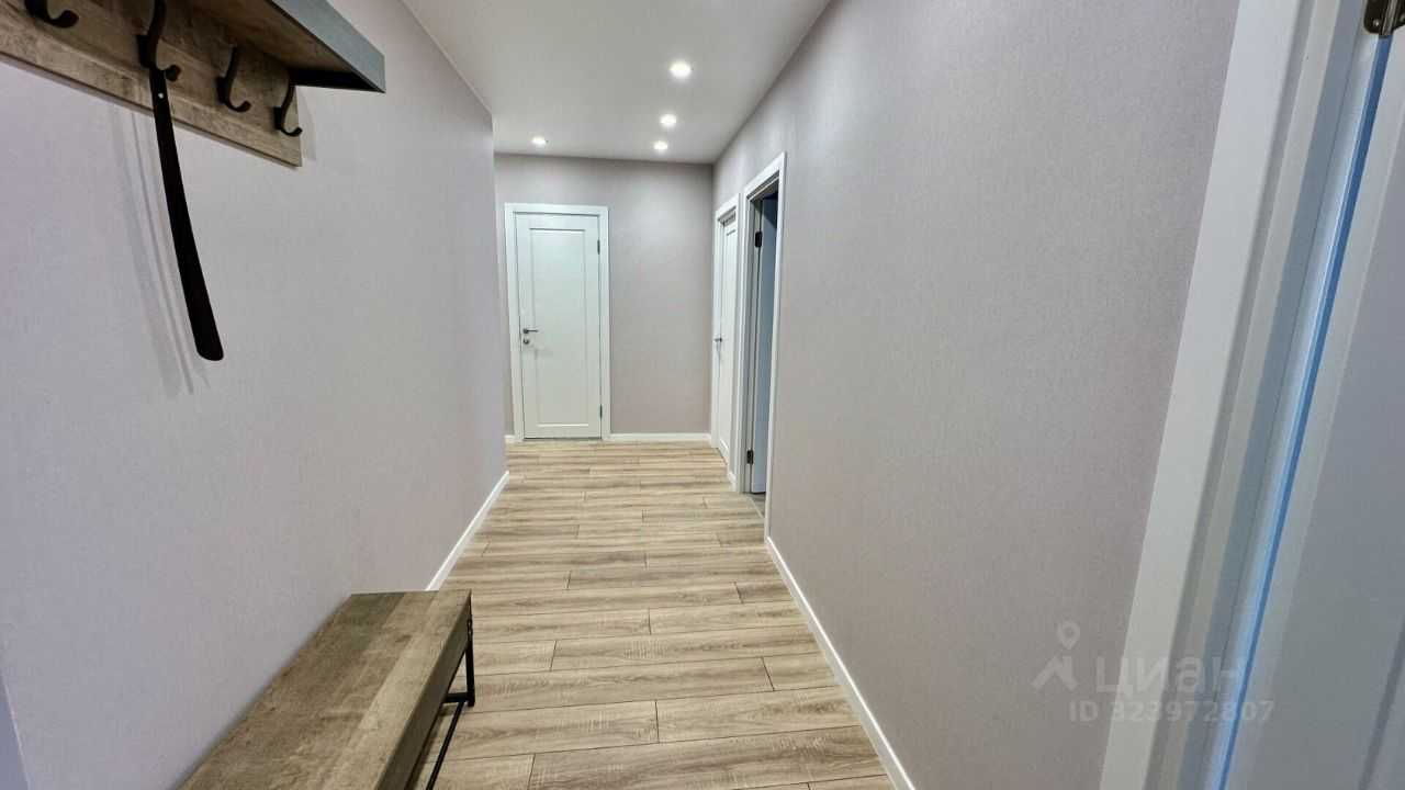 3-комнатная квартира, 78 м² — фотография 2